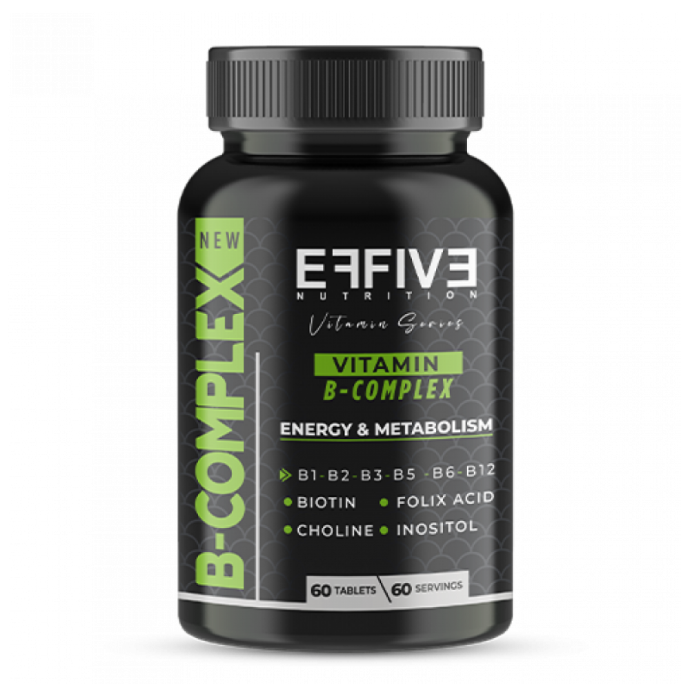 Effive Nutrition B Complex 60 Tablet